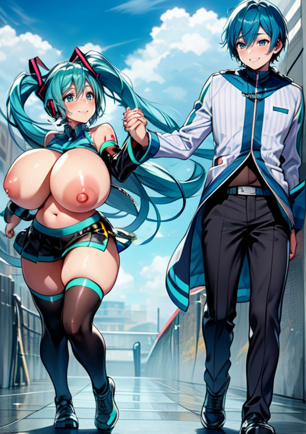 miku kaito Coupling