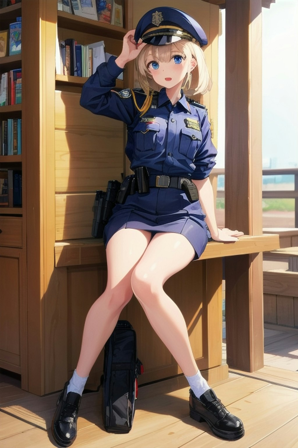 婦警さんガチャ