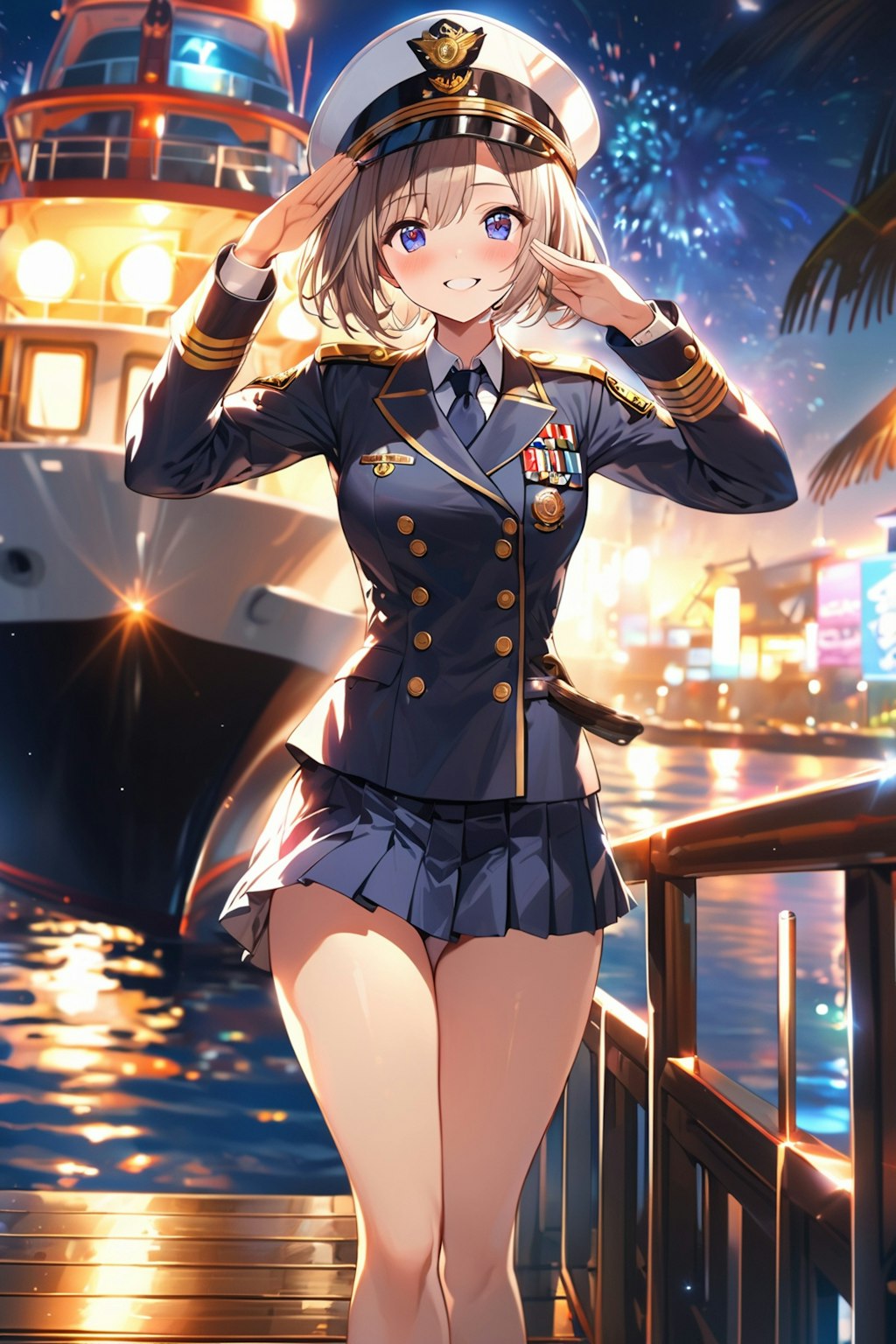 お～い、船が出るよ～！