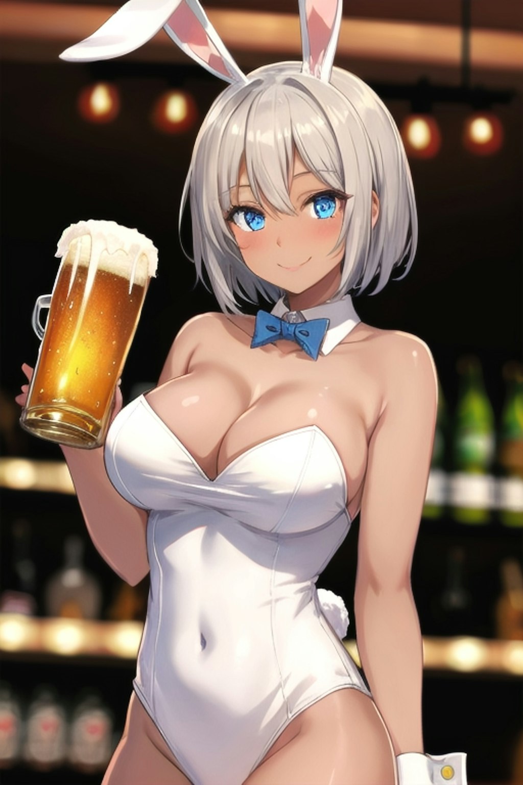 テストビール娘53