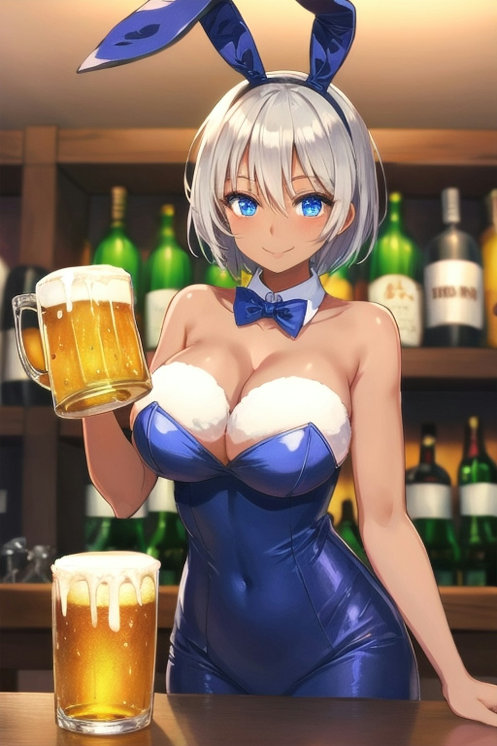 テストビール娘53