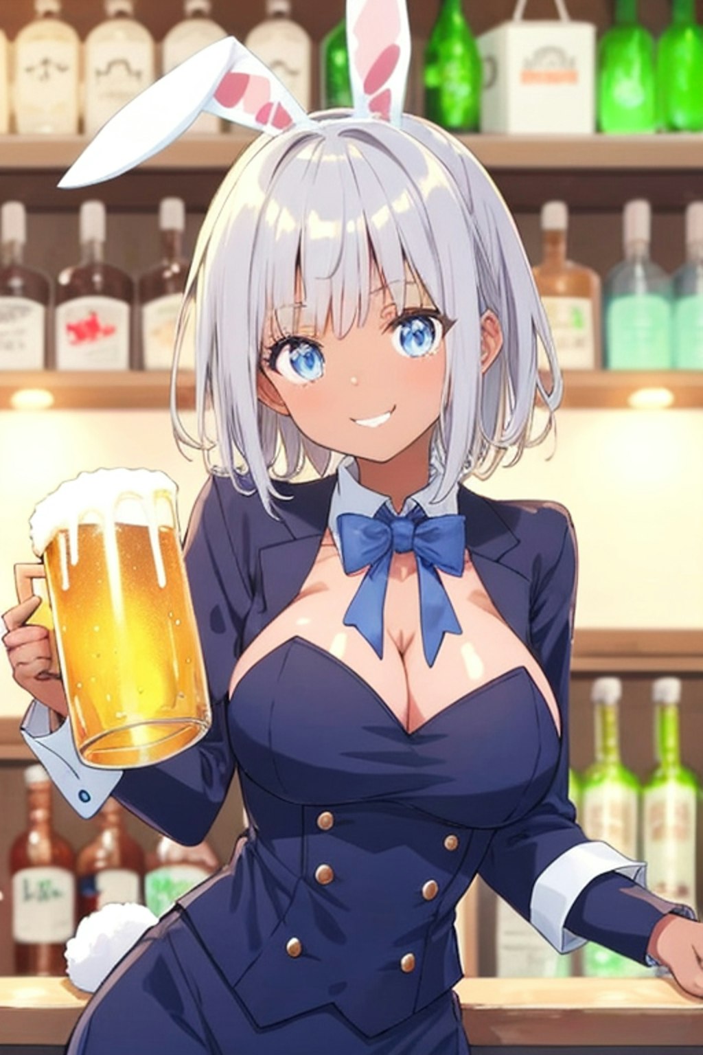 テストビール娘53