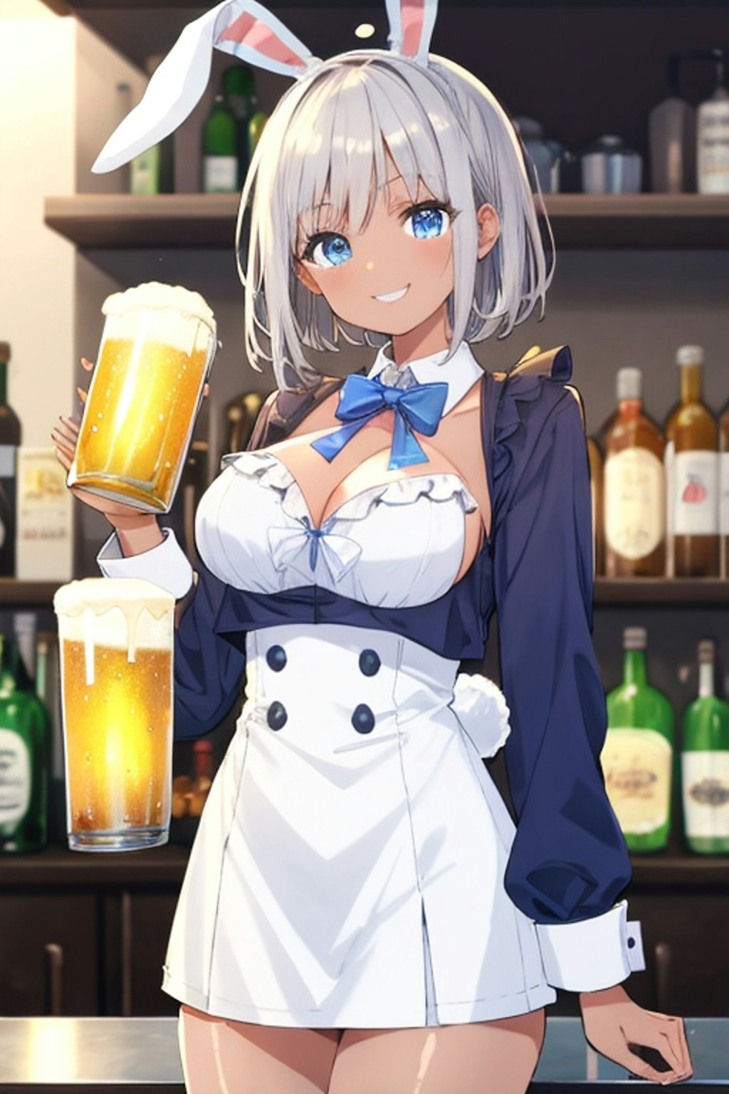 テストビール娘53