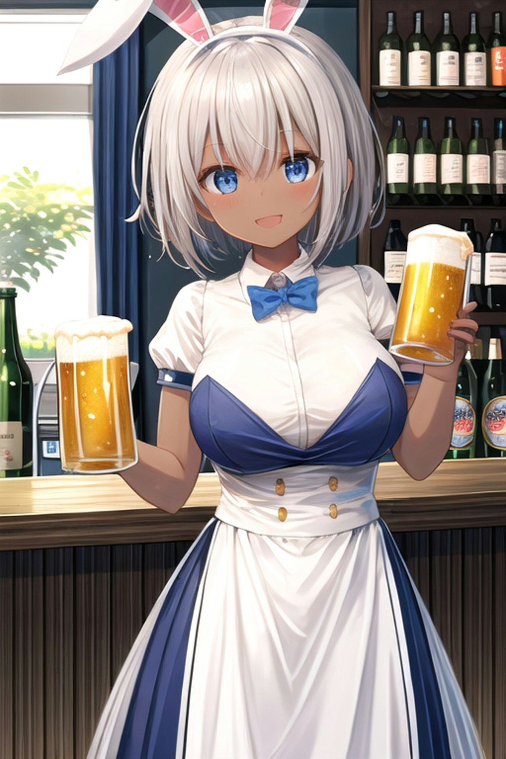 テストビール娘53