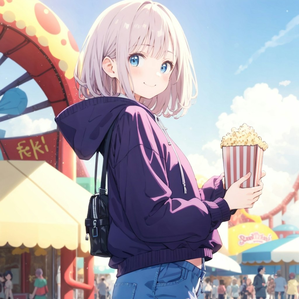 ポップコーン🍿