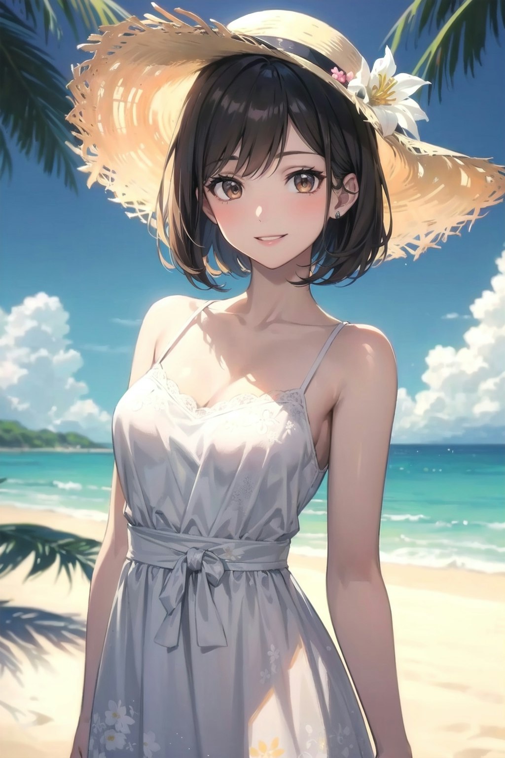 夏のお嬢さん