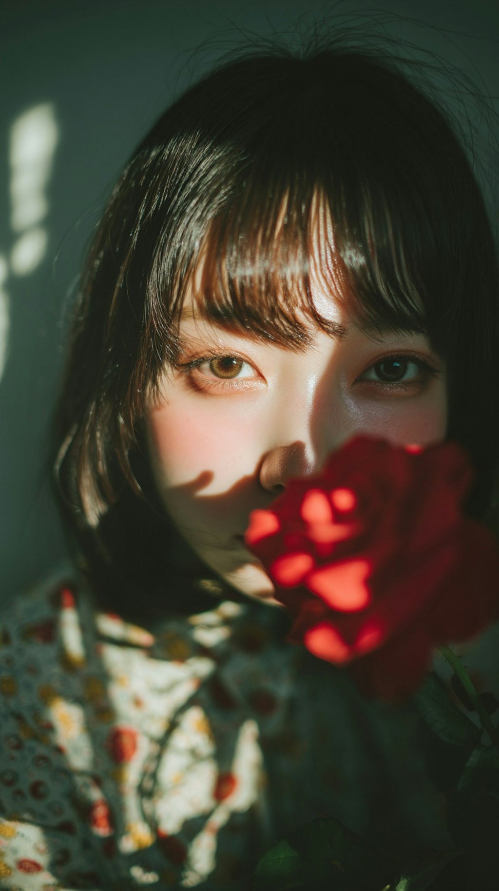 rose.