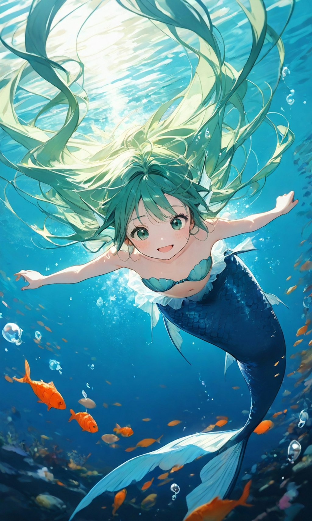 人魚のにーちゃん