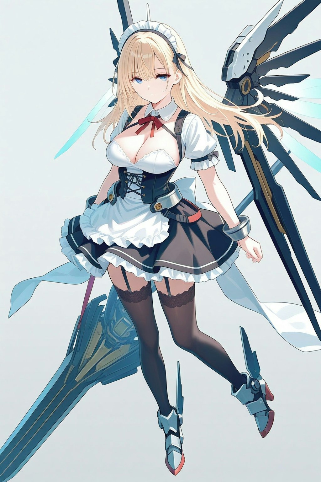 天使なメカメイド