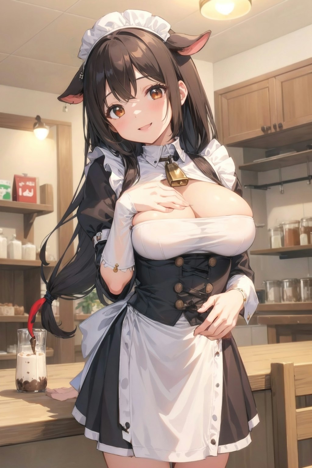 ミルクカフェのうし娘