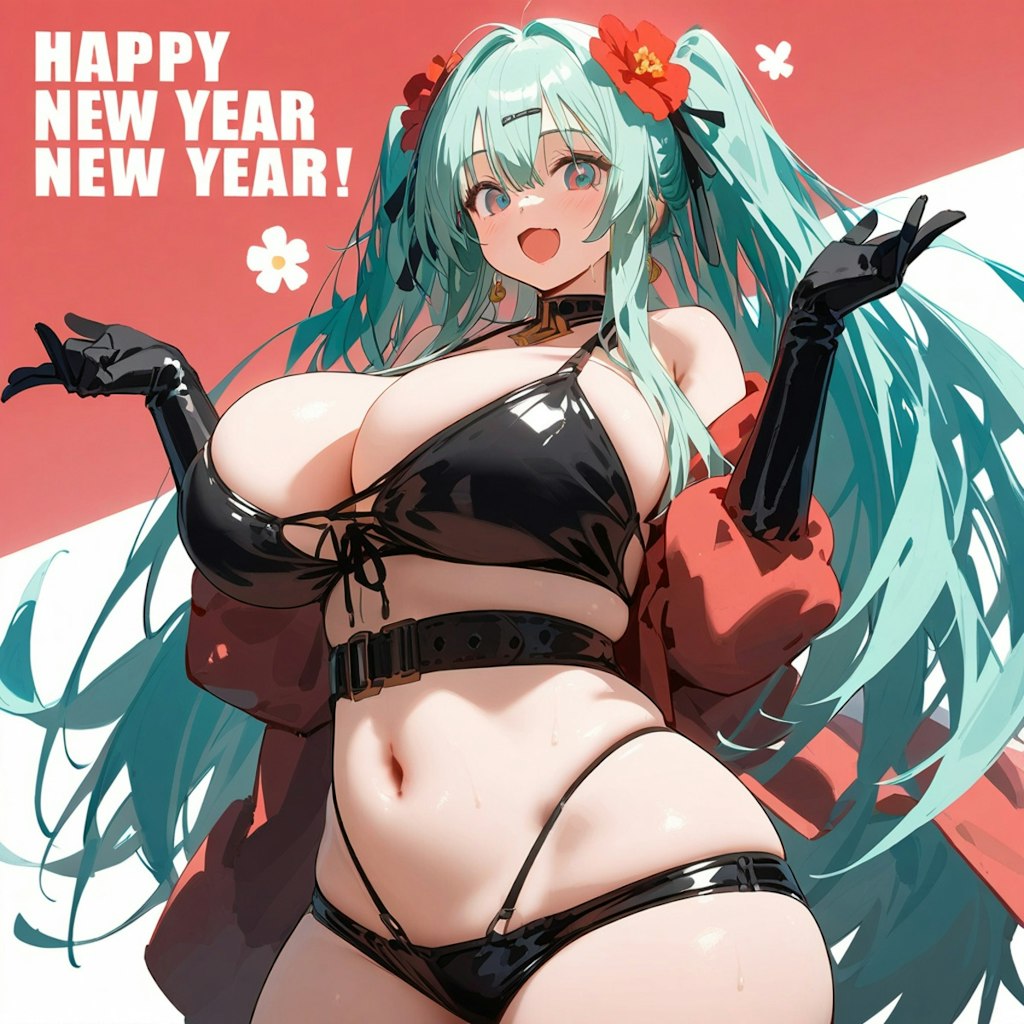 セクシーツインテールの新年