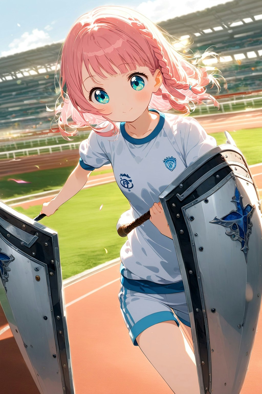 ランニングタンクちゃん