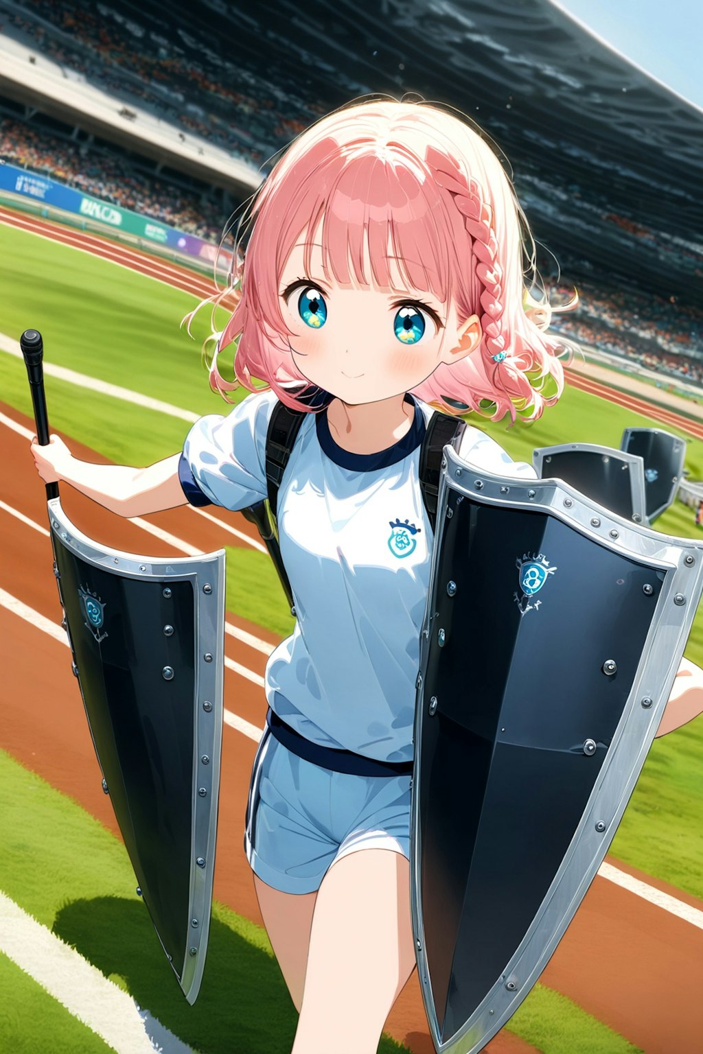 ランニングタンクちゃん