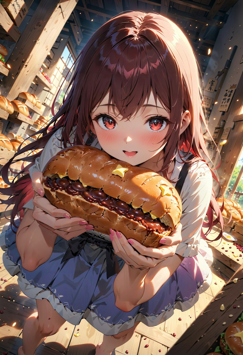 今日はみんなのあんバターの日　その２