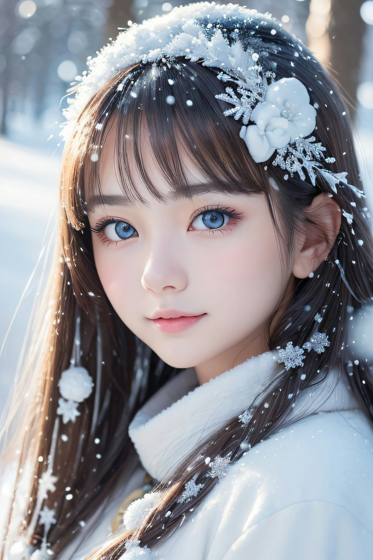 snow-princess-chichi-pui-ai-ai