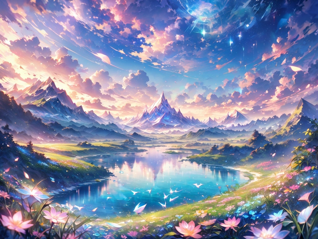 Beautiful dream LAND