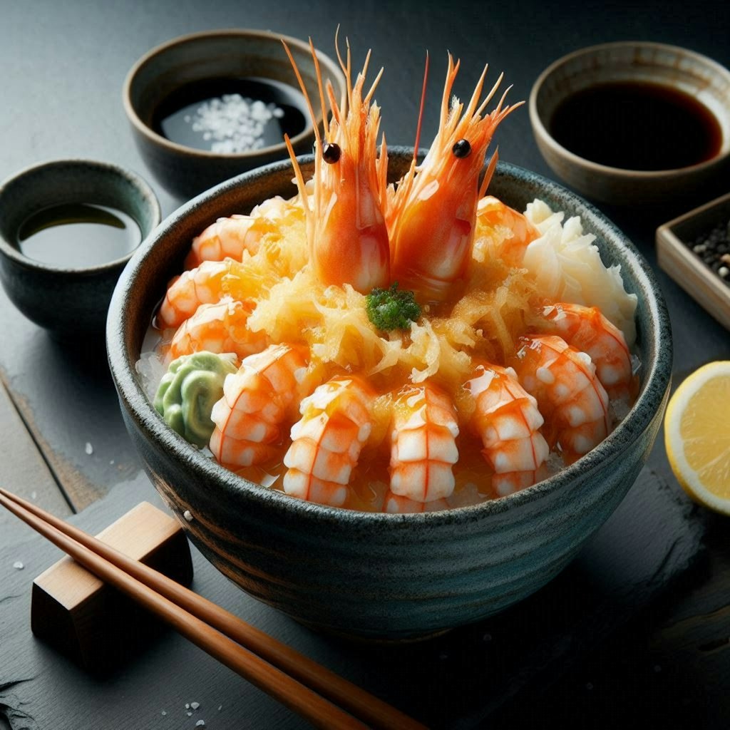 海老天丼（未完）