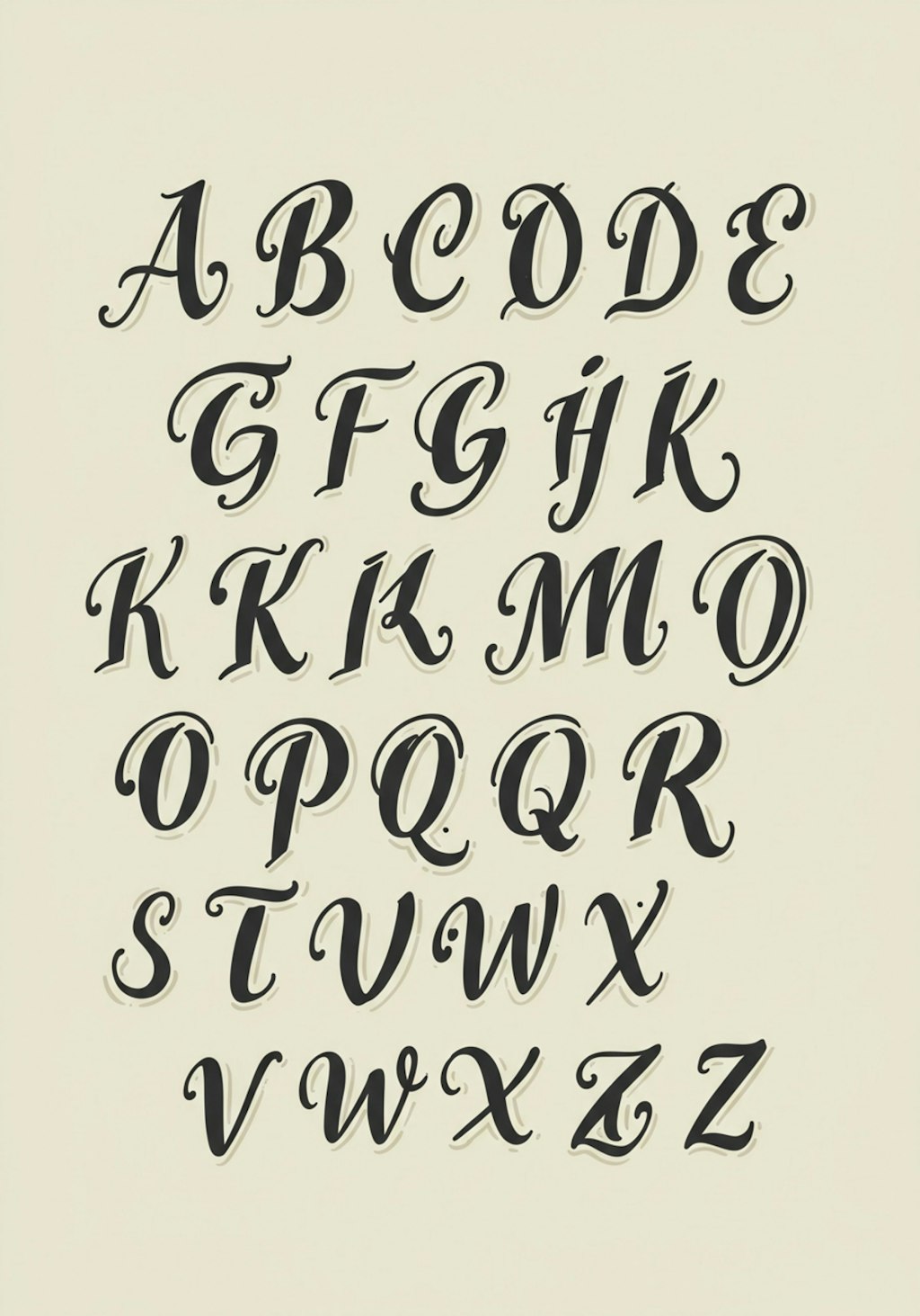 alphabet