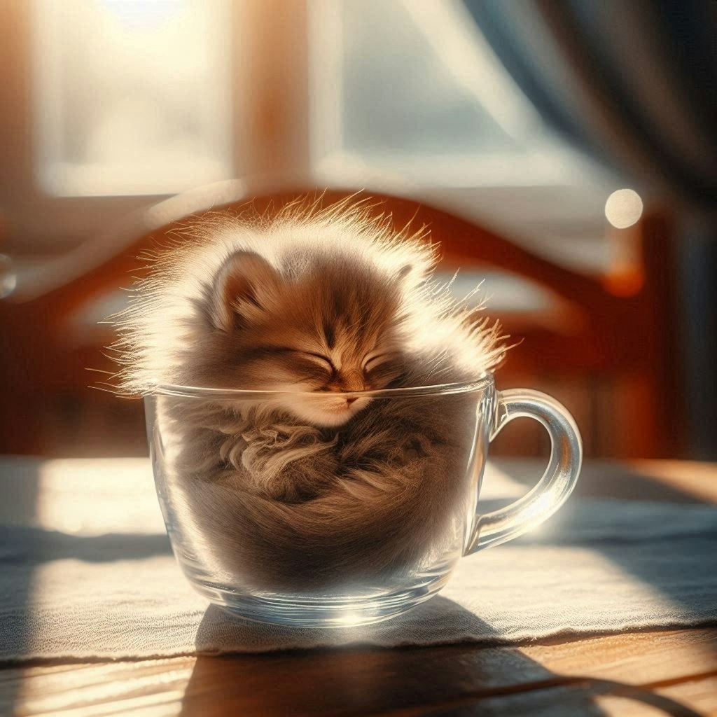 猫カップ