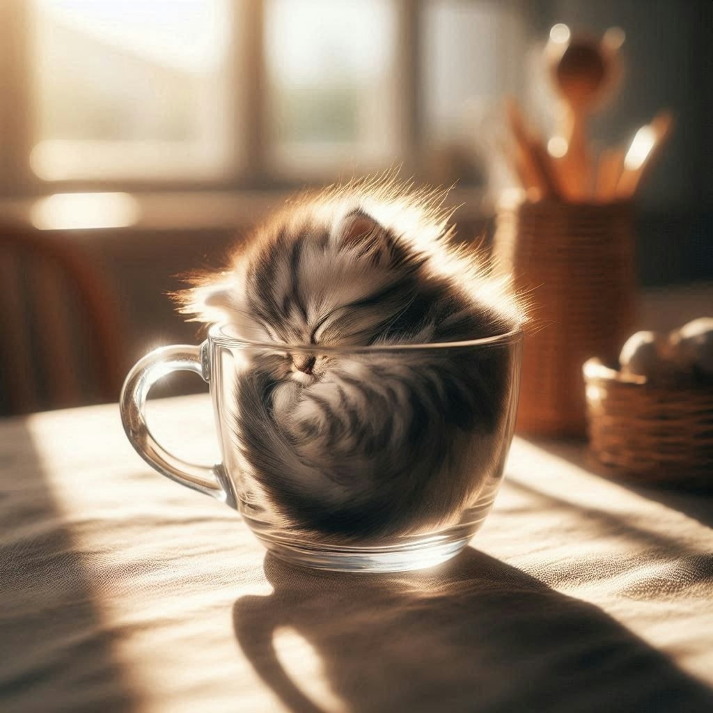猫カップ
