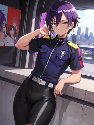少年警官　【紫】