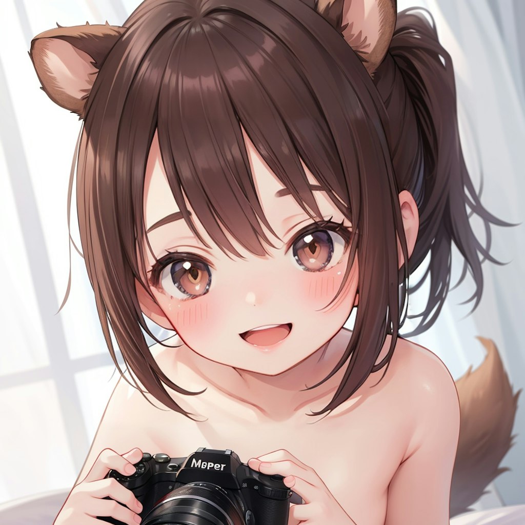 写真撮って～っ♪