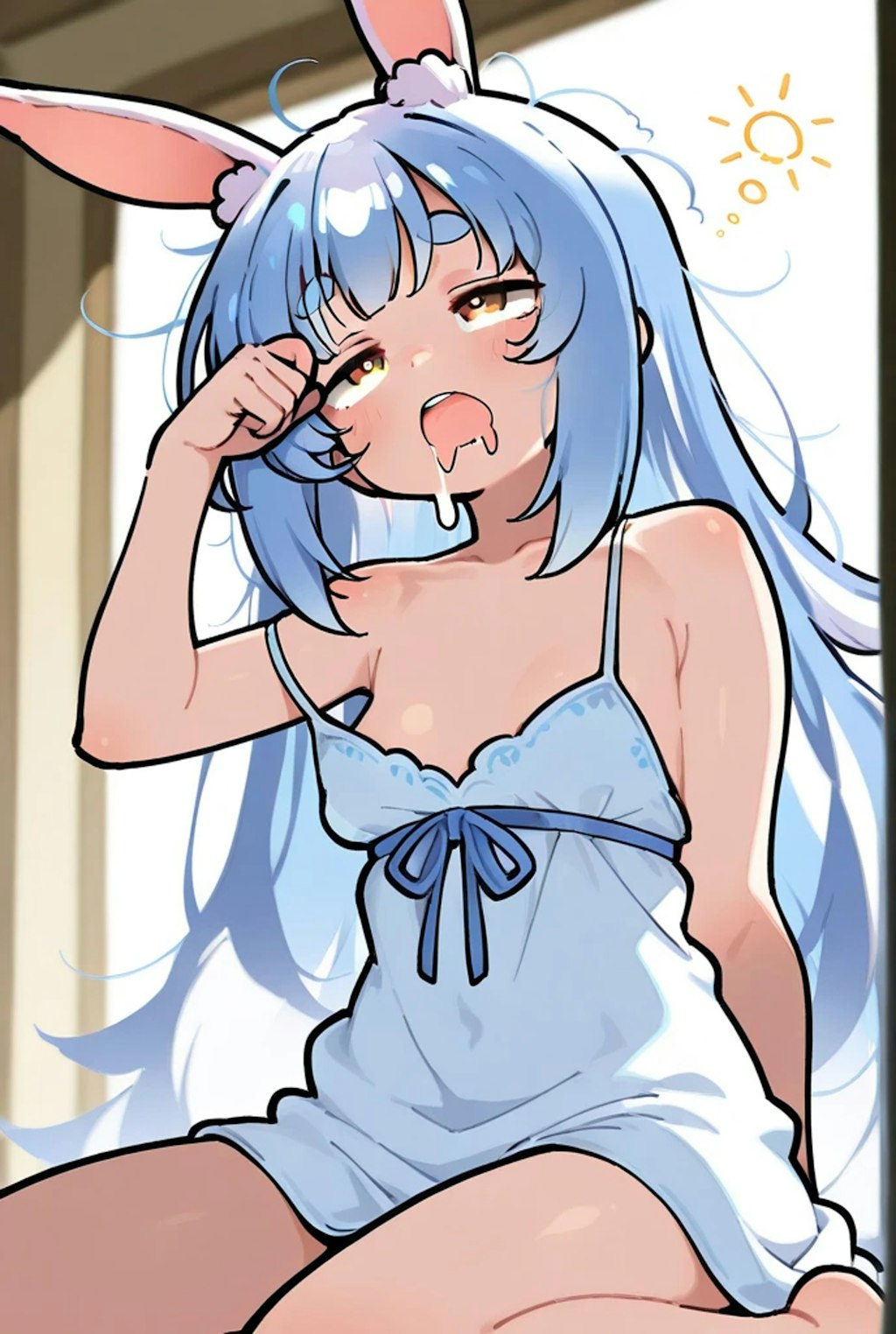 ホロライブ寝起きシリーズ