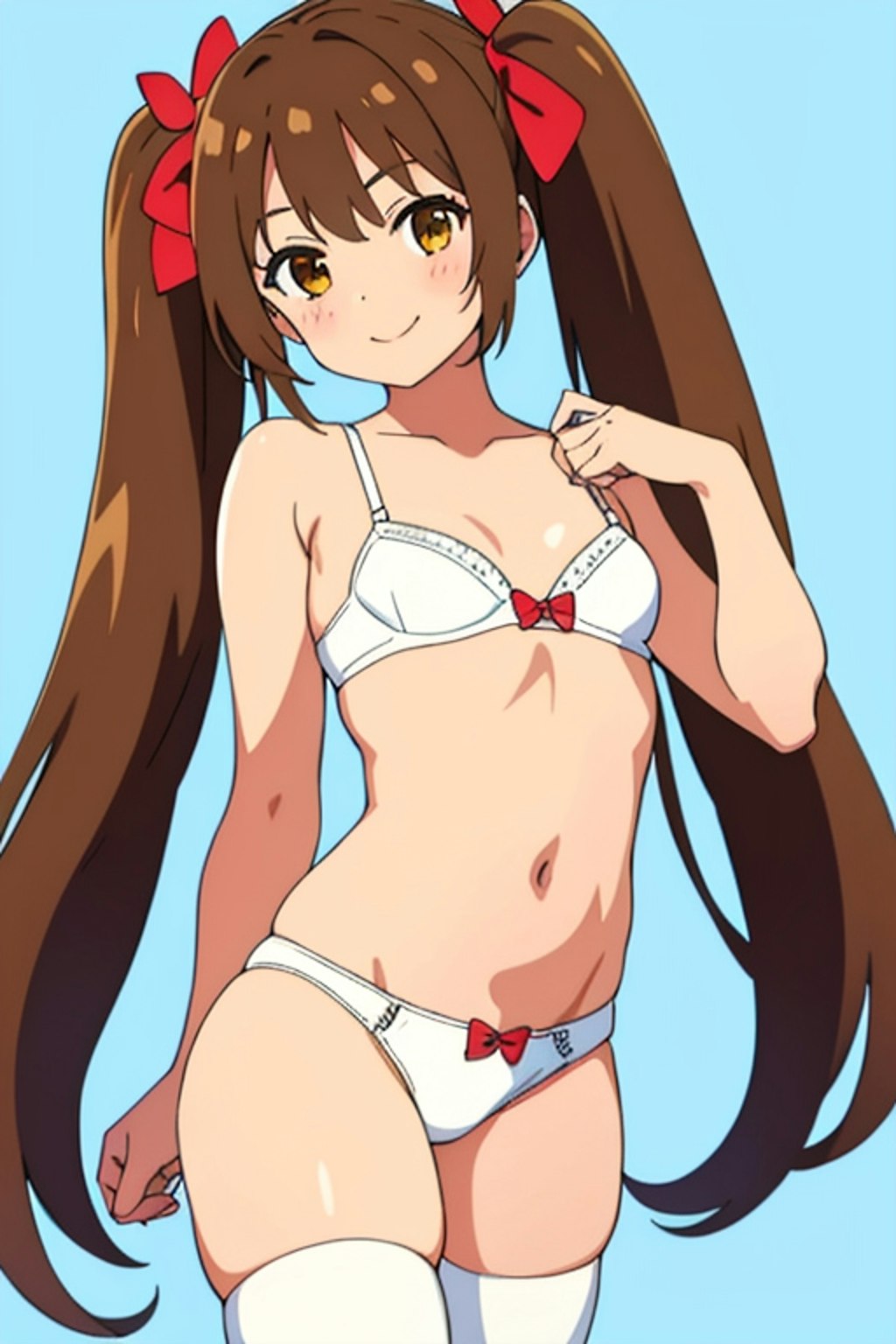 Twintails girl