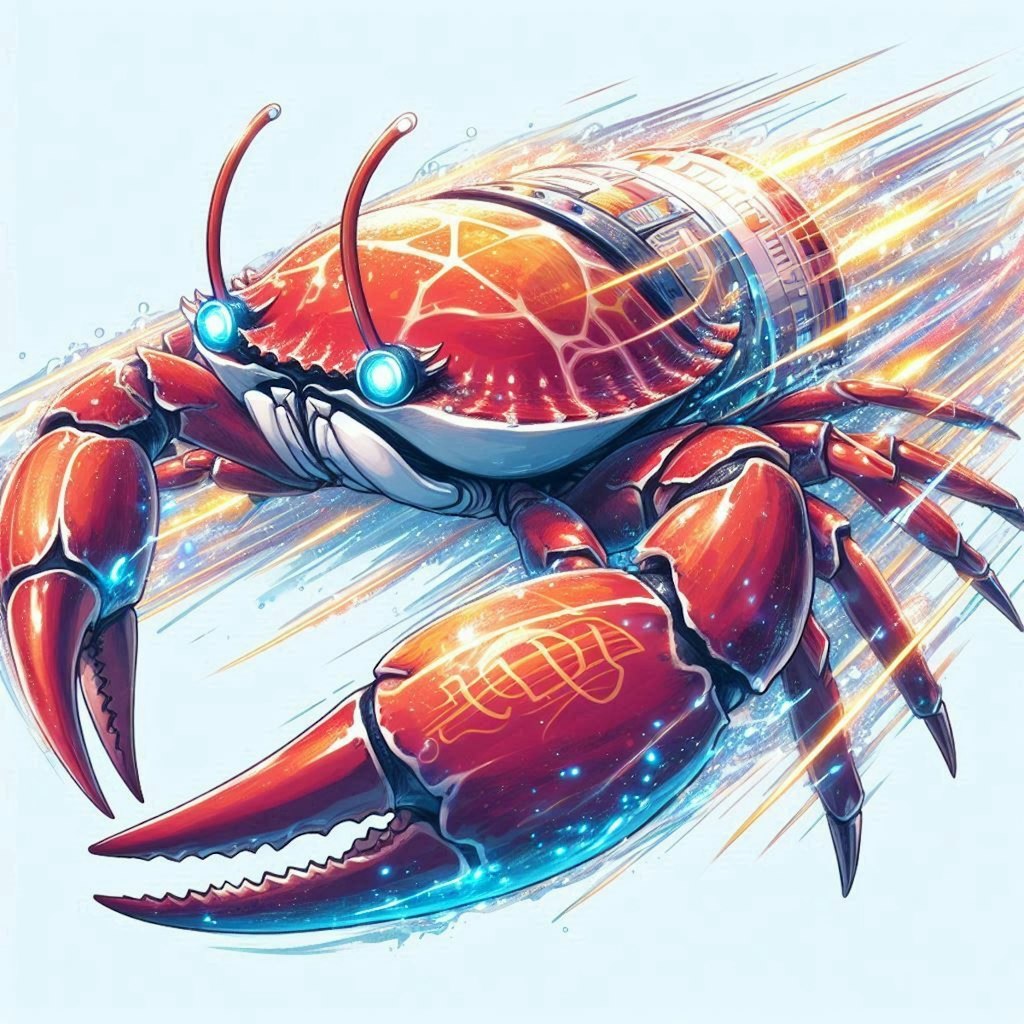 ｽｰﾊﾟｰｿﾆｯｸ🦀