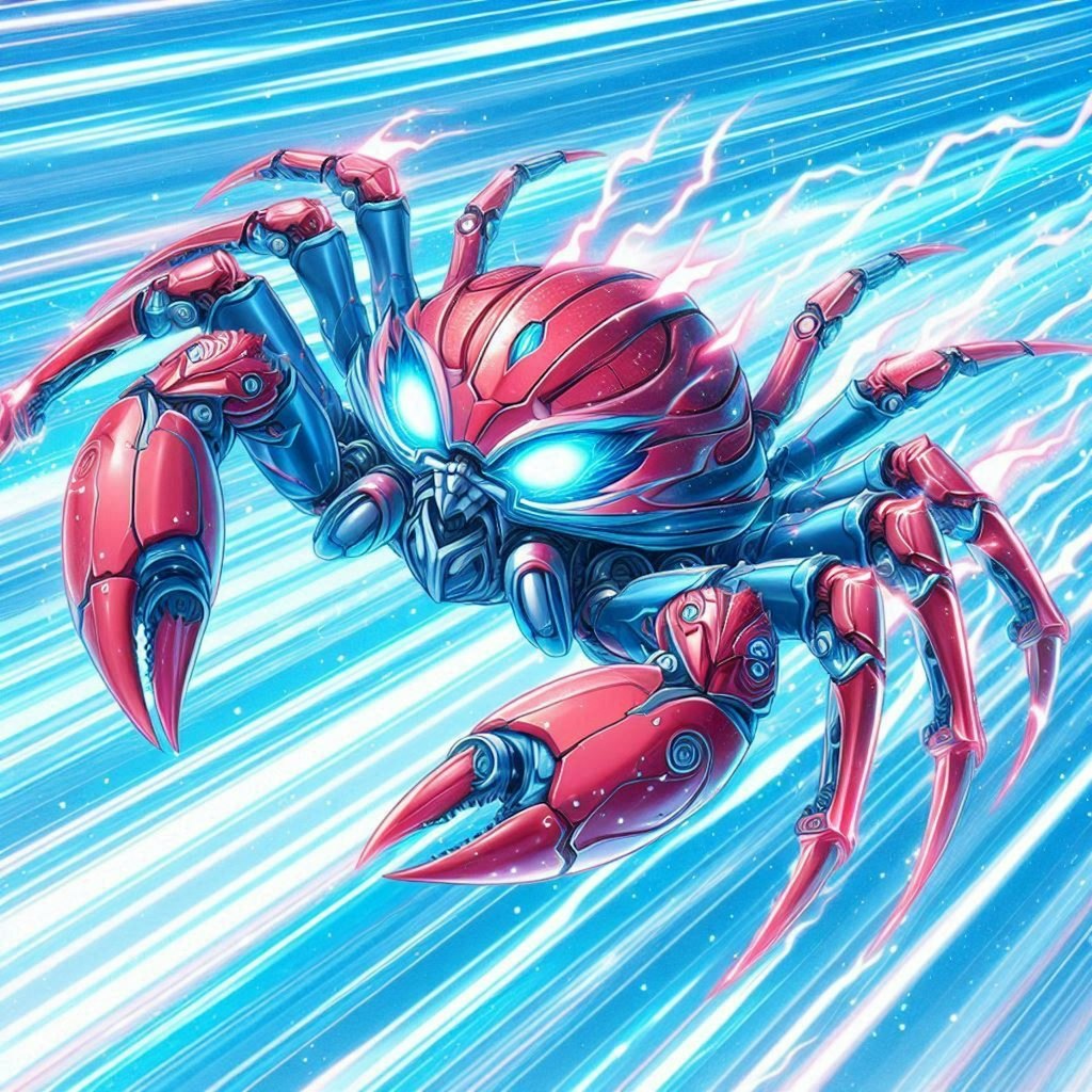 ｽｰﾊﾟｰｿﾆｯｸ🦀