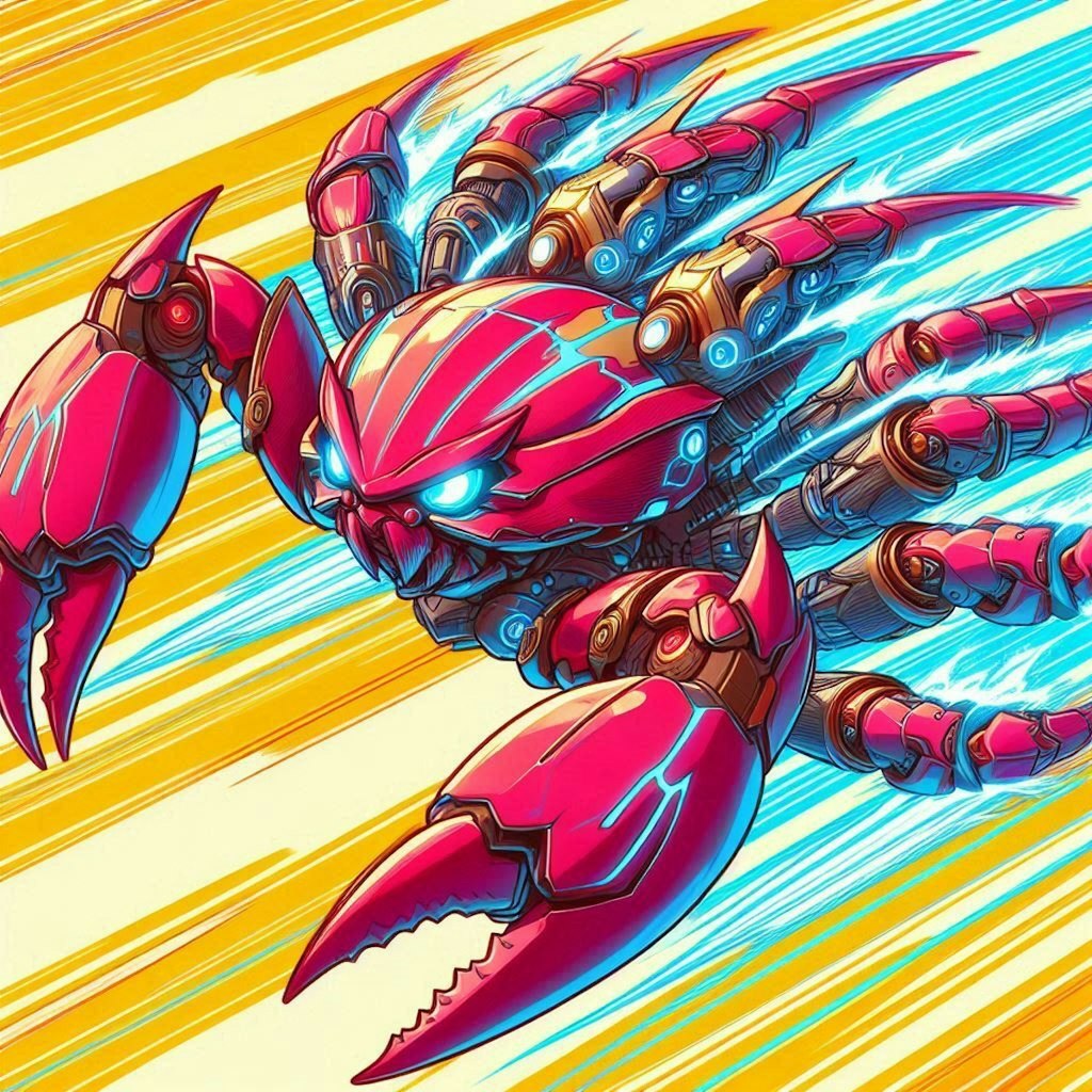 ｽｰﾊﾟｰｿﾆｯｸ🦀