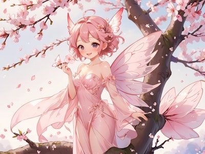 桜の妖精さんって・・・もし実在したら、年上・・・つまりオネ