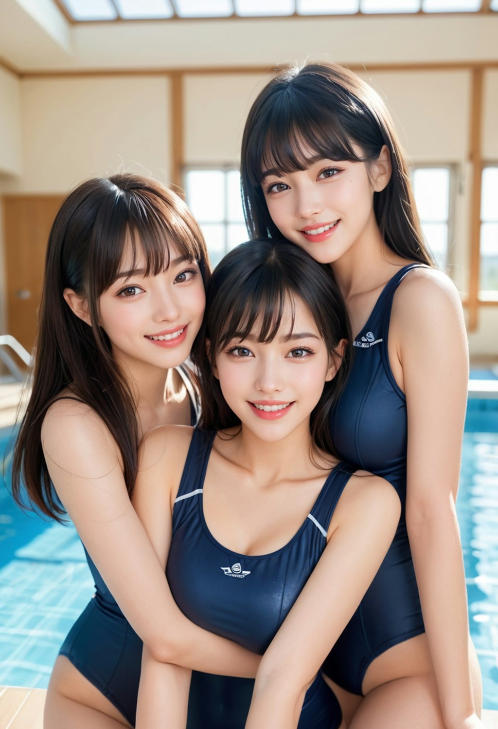スク水女子高生20