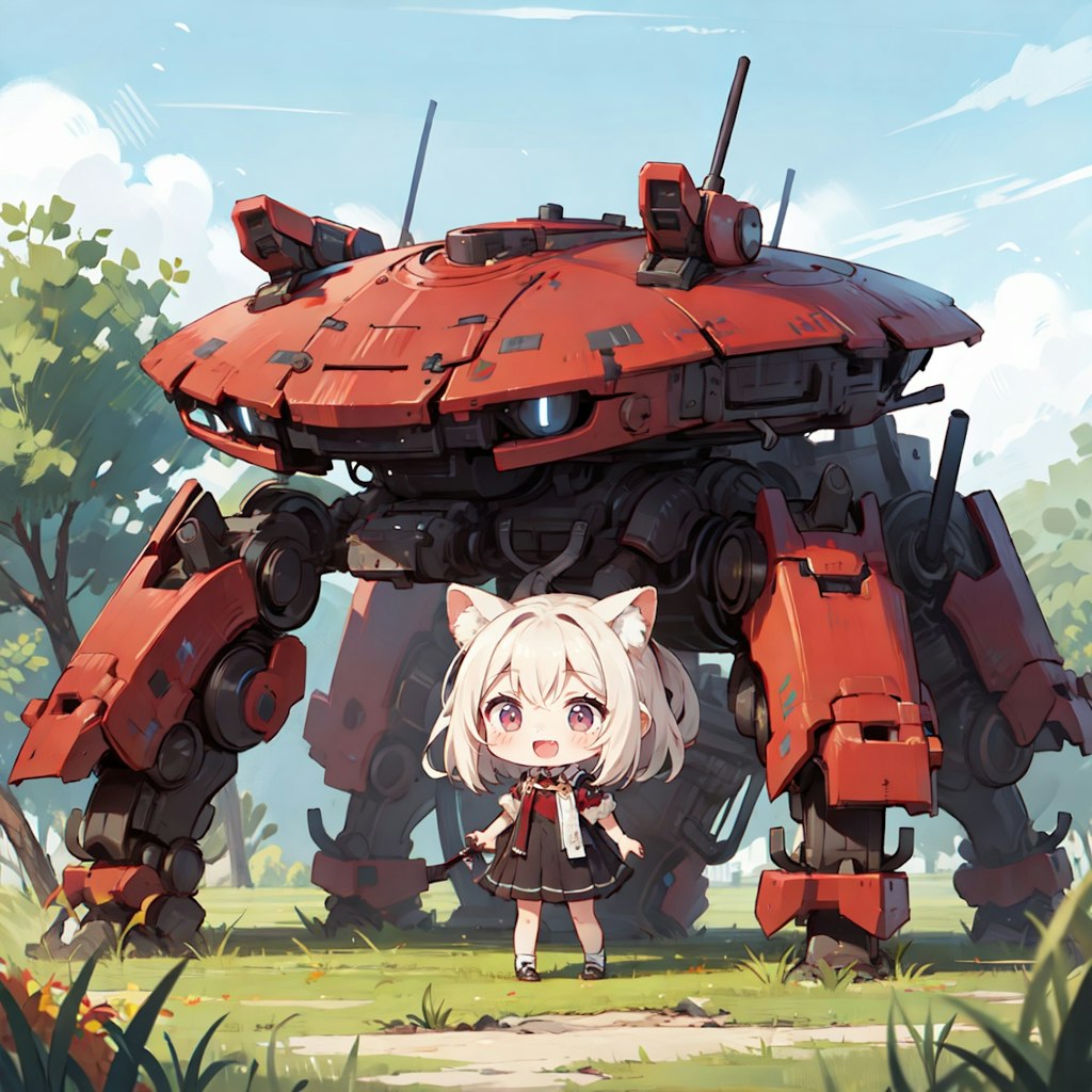 chibiとロボット39