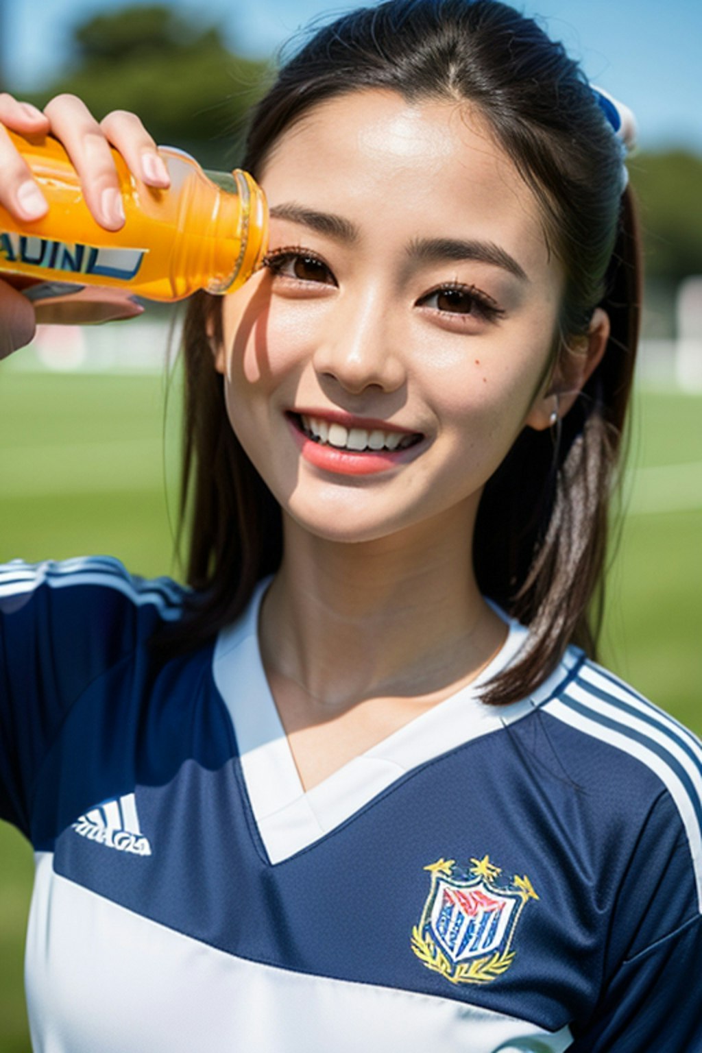 サッカー女子