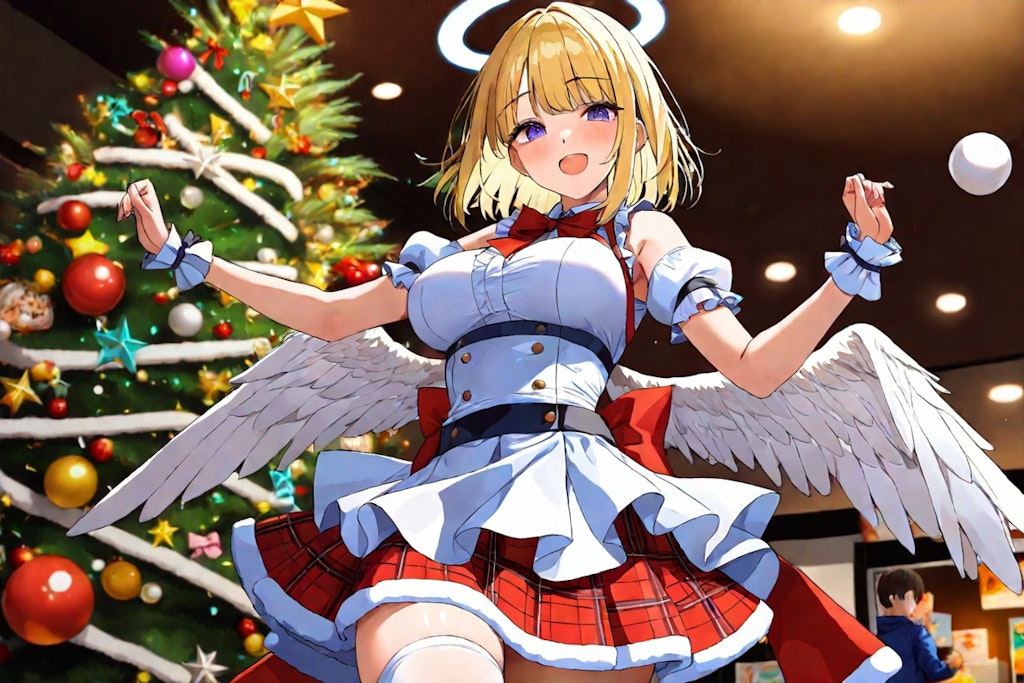 全モデル 天使と悪魔のクリスマス 前半