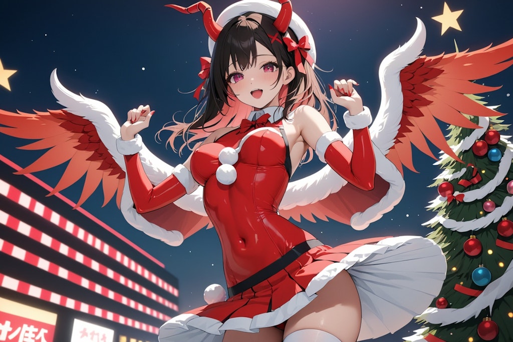 全モデル 天使と悪魔のクリスマス 前半