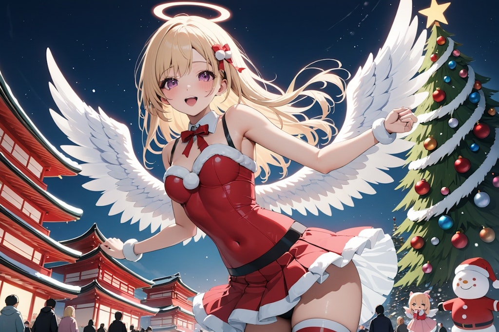 全モデル 天使と悪魔のクリスマス 前半