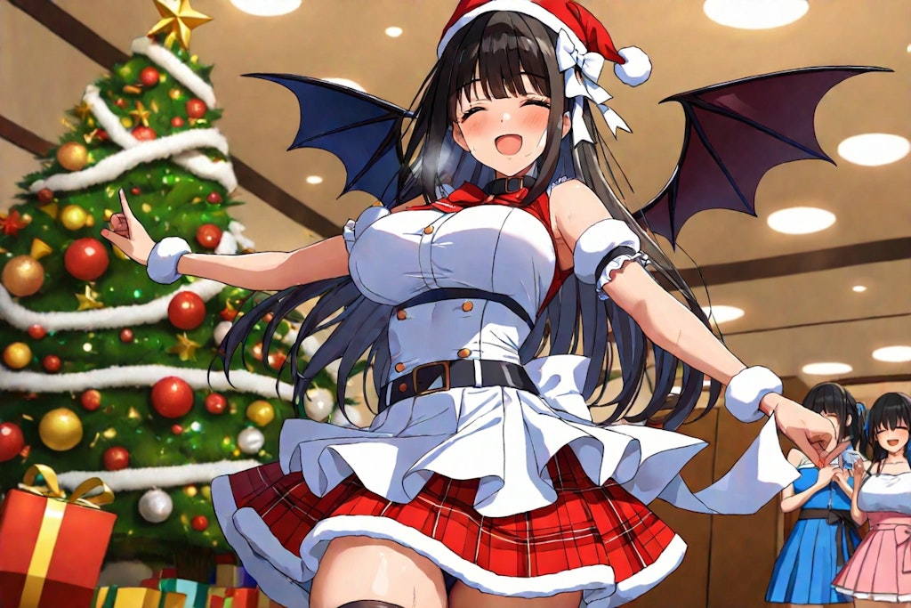 全モデル 天使と悪魔のクリスマス 前半