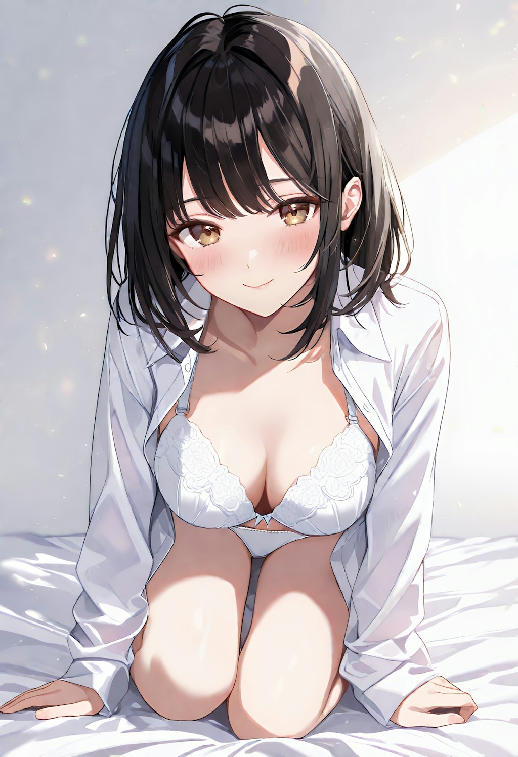 誘惑を覚えた彼女