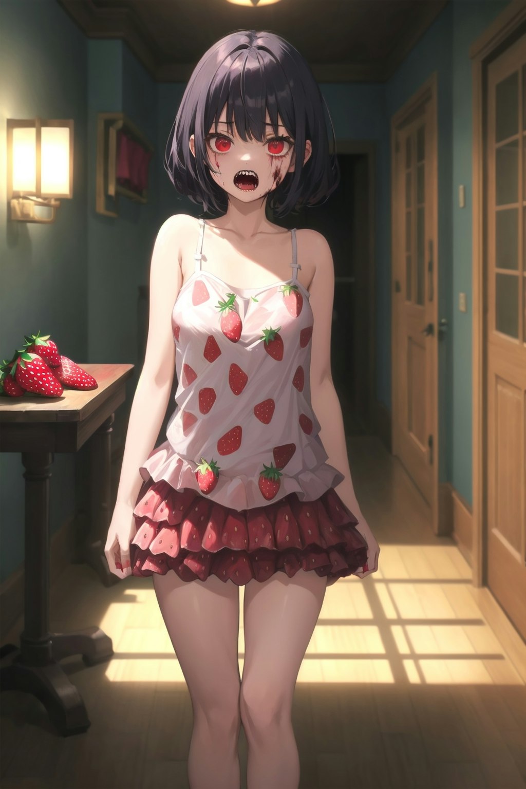 ホラー度ちょっと強め🍓