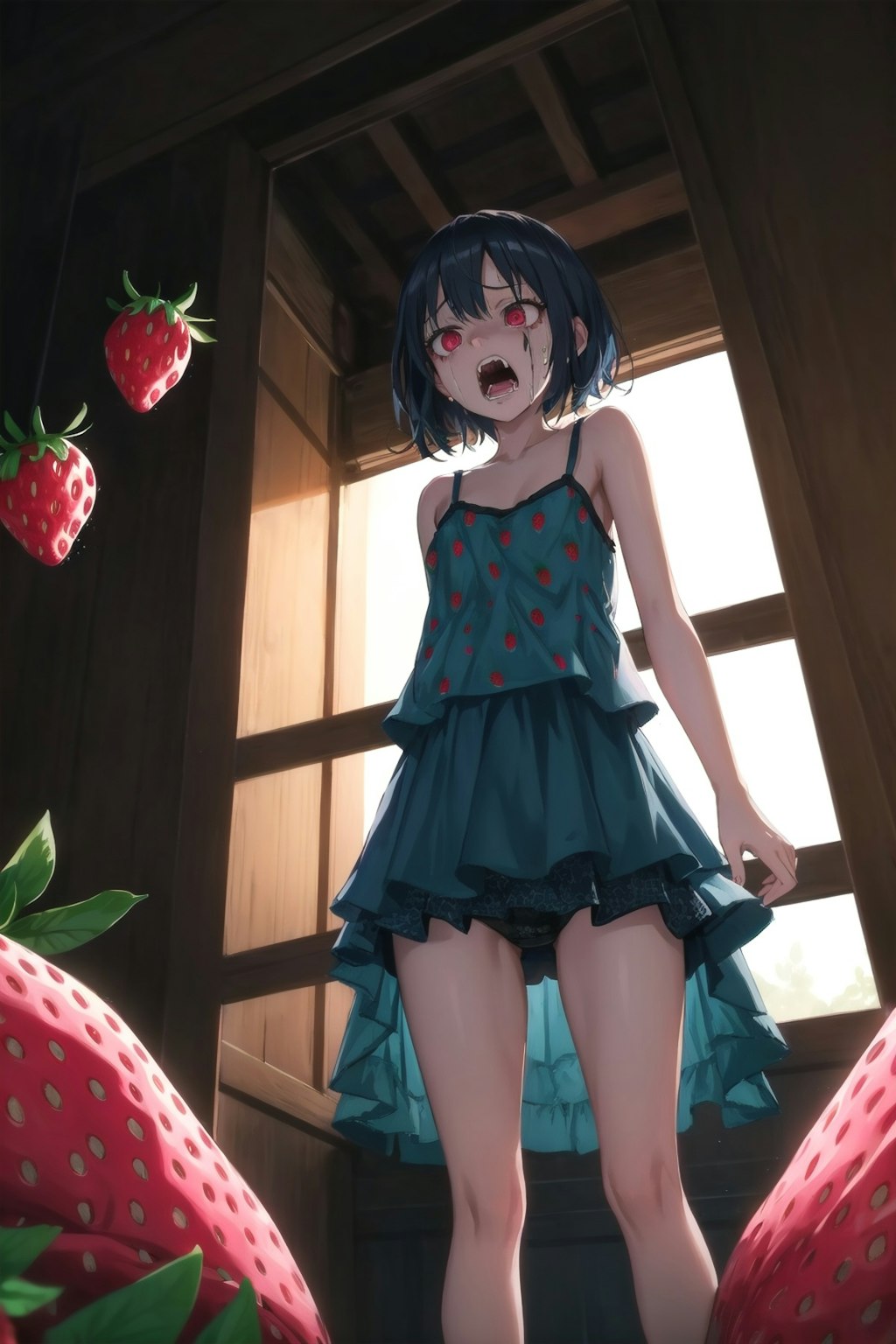 ホラー度ちょっと強め🍓