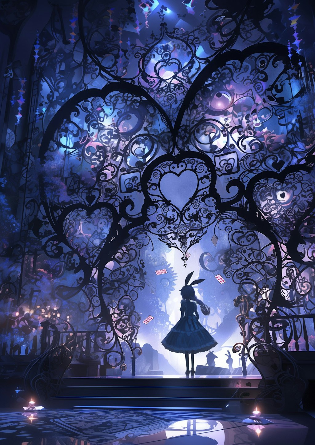 不紙議の国のアリス