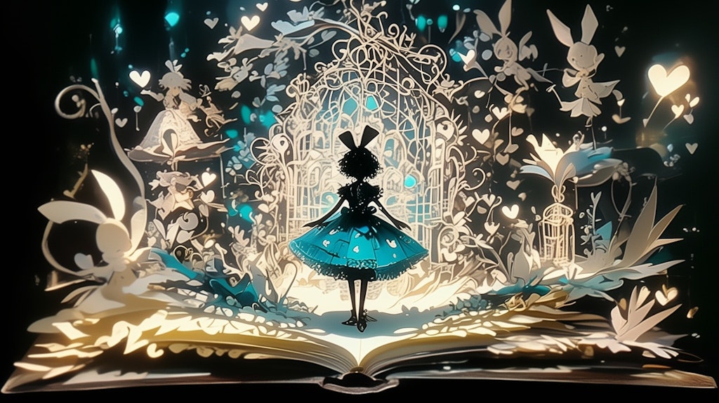 不紙議の国のアリス