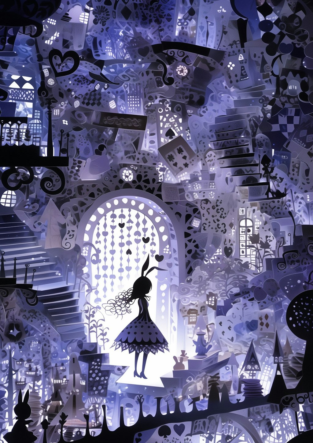 不紙議の国のアリス