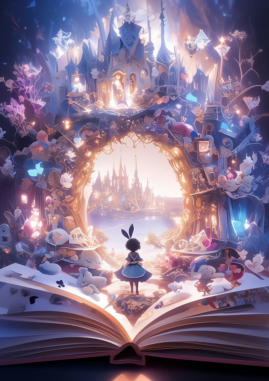 不紙議の国のアリス