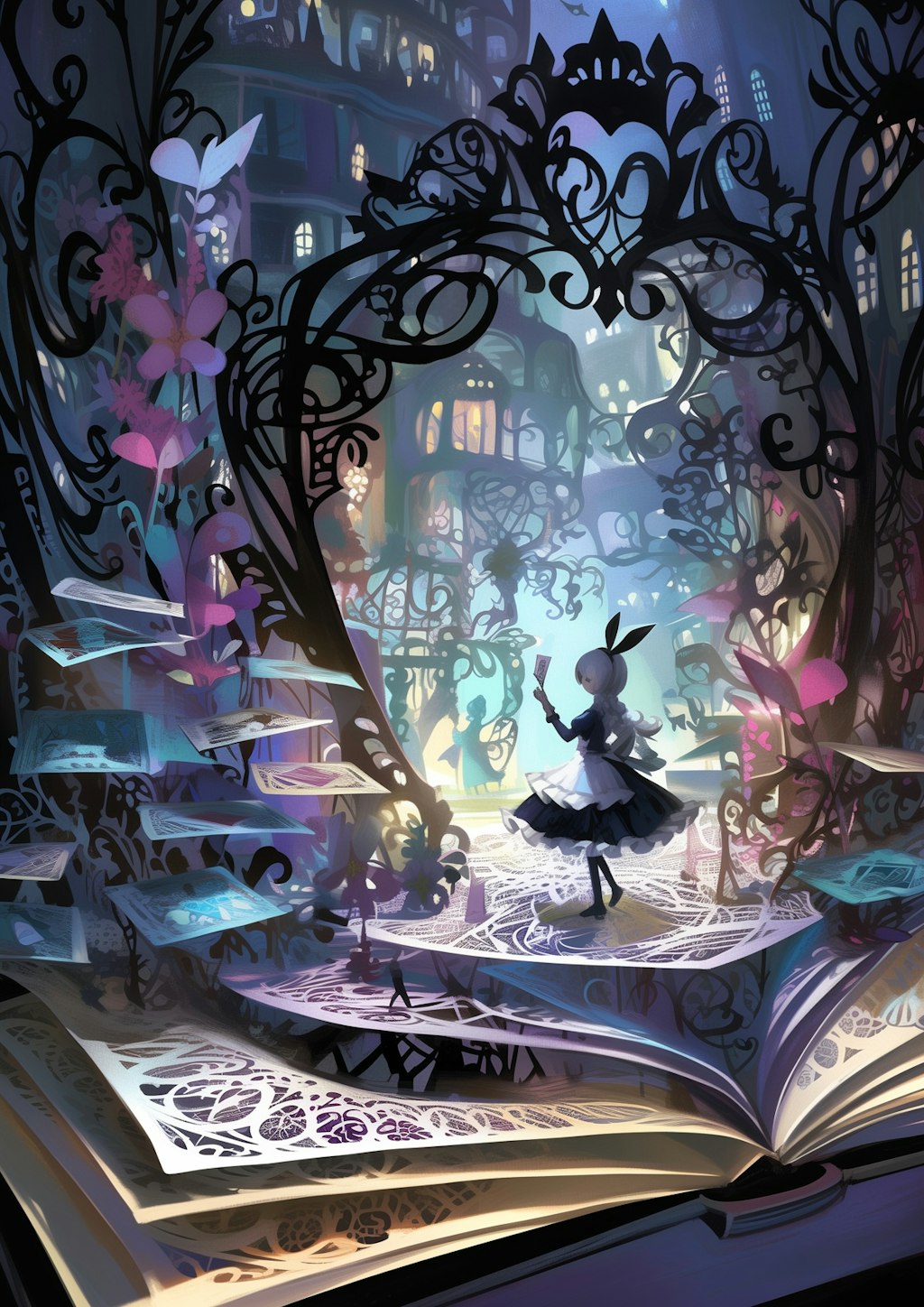 不紙議の国のアリス