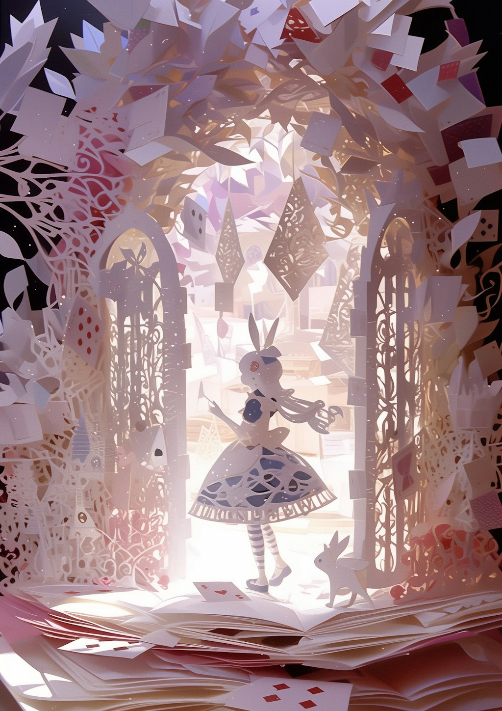 不紙議の国のアリス