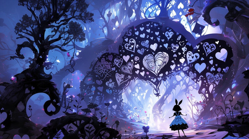 不紙議の国のアリス