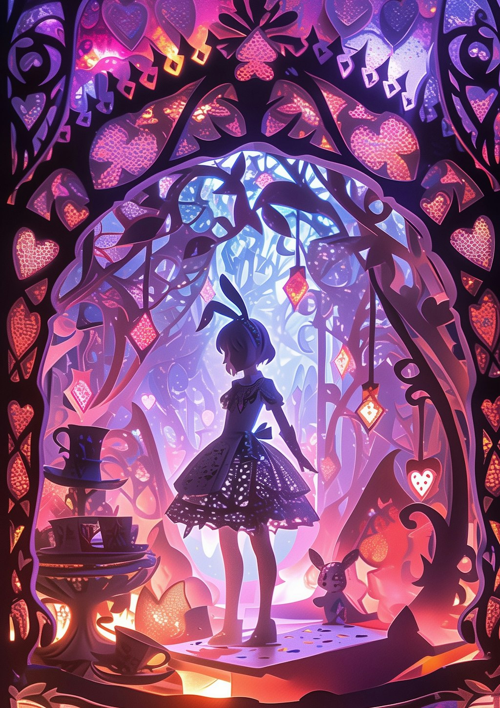 不紙議の国のアリス